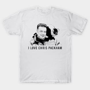 I Love Chris Packham T-Shirt